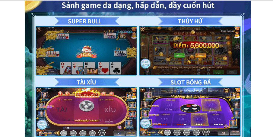 Khám phá những kho game cực kỳ hấp dẫn đến từ nhà cái